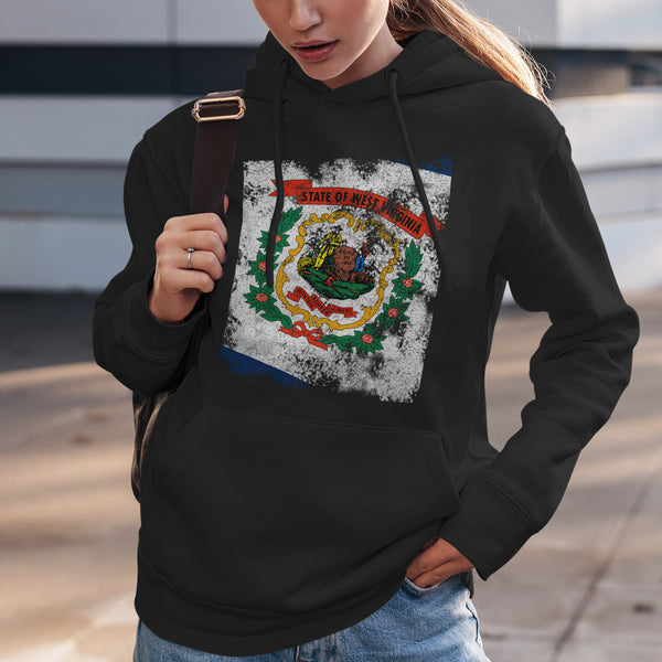 West Virginia State Flag Hoodie