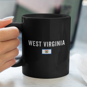 West Virginia State Flag Mug