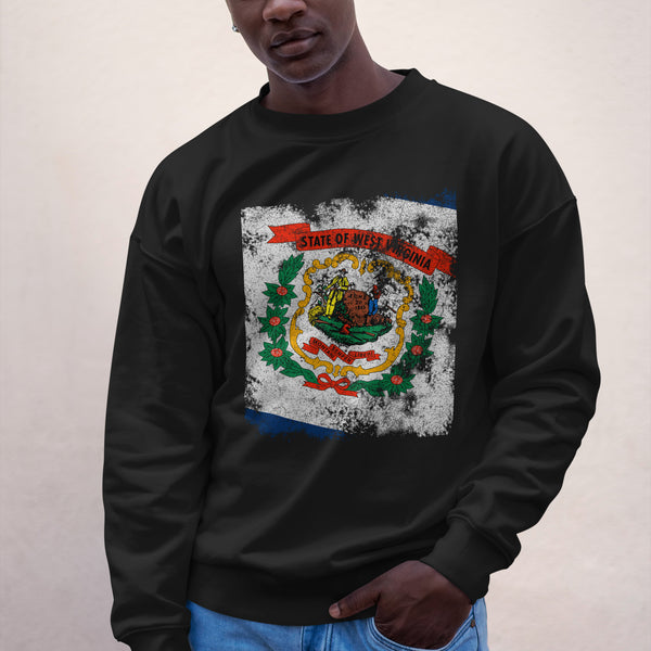 West Virginia State Flag Sweatshirt