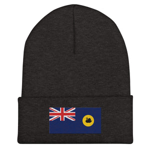 Western Australia Flag Beanie - Embroidered Winter Hat