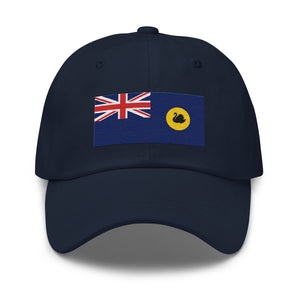 Western Australia Flag Cap - Adjustable Embroidered Dad Hat