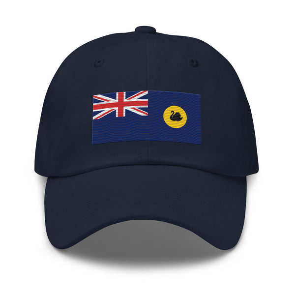 Western Australia Flag Cap - Adjustable Embroidered Dad Hat