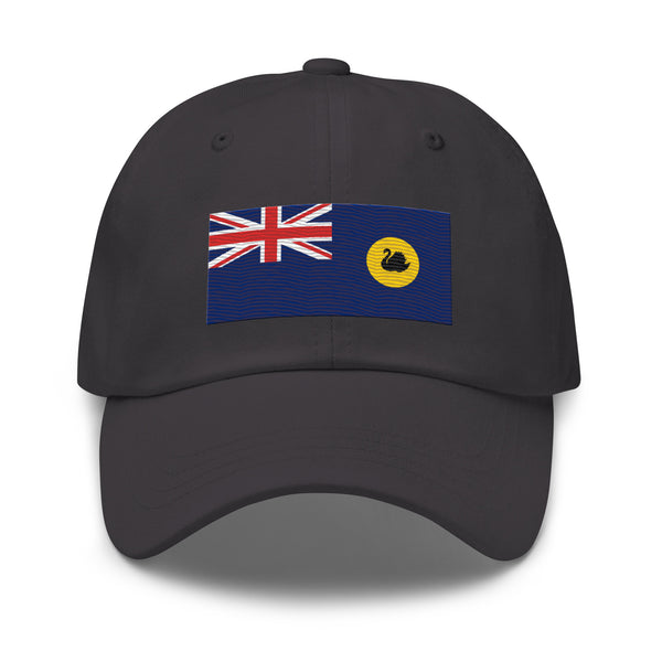 Western Australia Flag Cap - Adjustable Embroidered Dad Hat