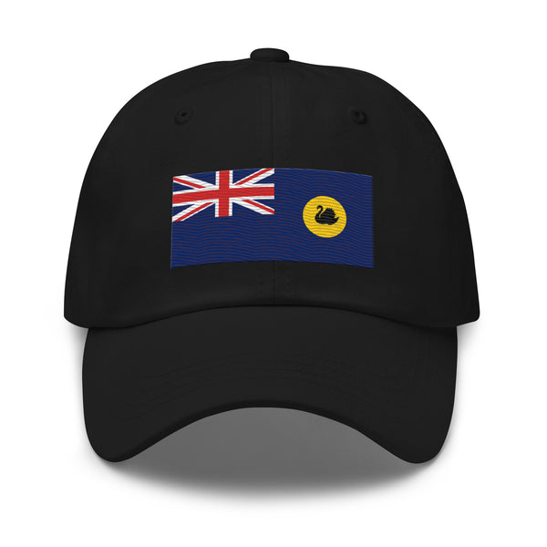 Western Australia Flag Cap - Adjustable Embroidered Dad Hat