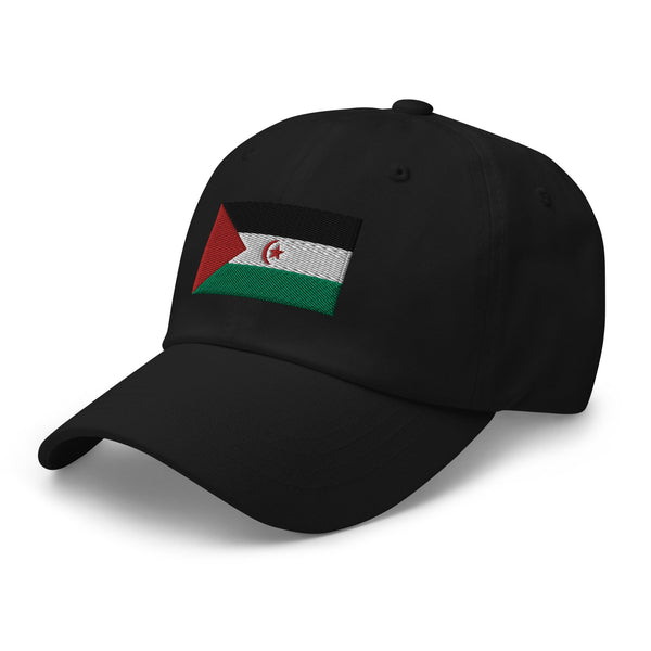 Western Sahara Flag Cap - Adjustable Embroidered Dad Hat