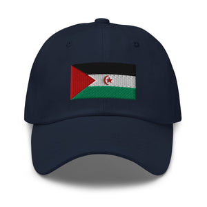 Western Sahara Flag Cap - Adjustable Embroidered Dad Hat