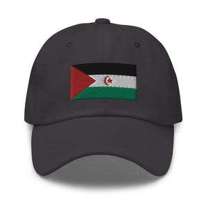 Western Sahara Flag Cap - Adjustable Embroidered Dad Hat