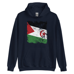 Western Sahara Flag Hoodie