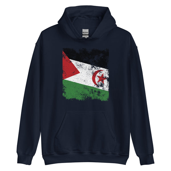 Western Sahara Flag Hoodie