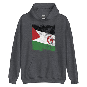 Western Sahara Flag Hoodie