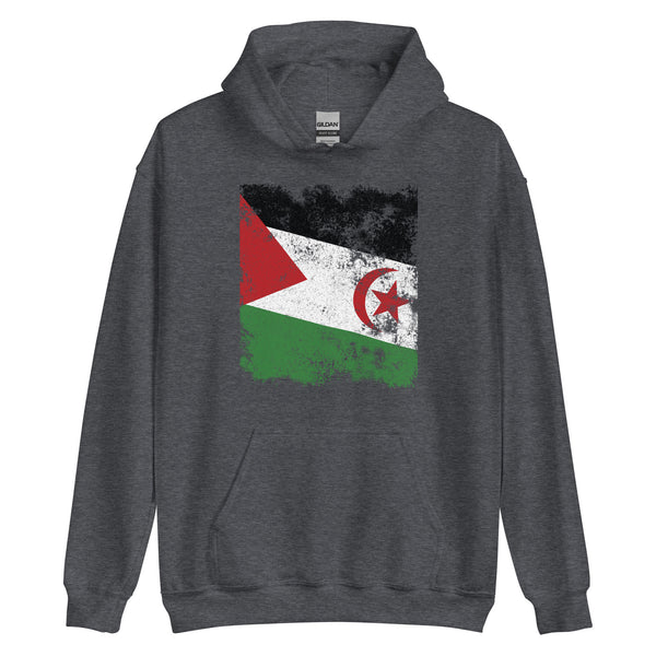 Western Sahara Flag Hoodie