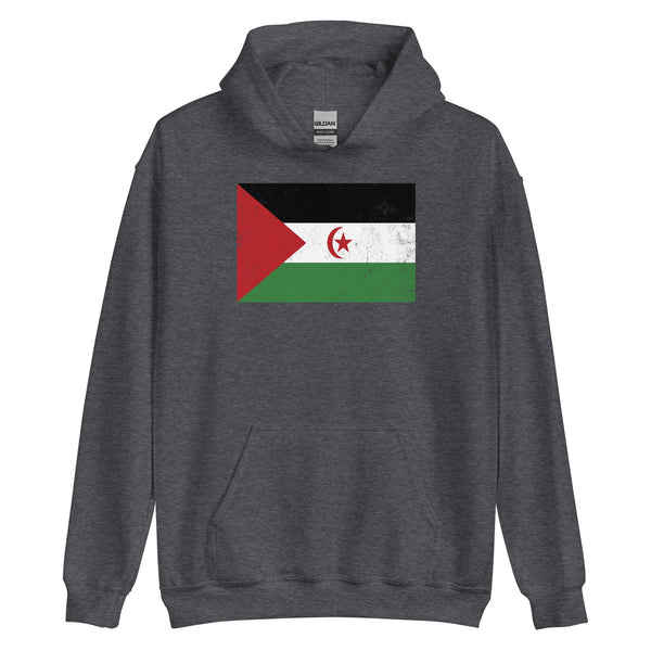 Western Sahara Flag Hoodie