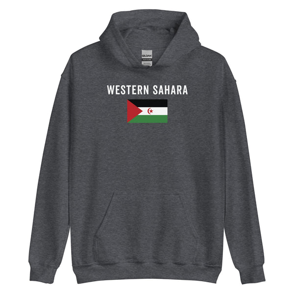 Western Sahara Flag Hoodie