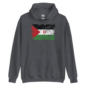 Western Sahara Flag Hoodie