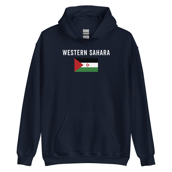 Western Sahara Flag Hoodie