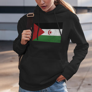Western Sahara Flag Hoodie
