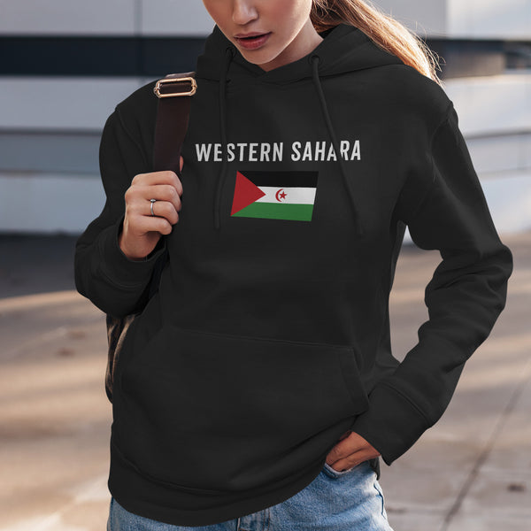 Western Sahara Flag Hoodie