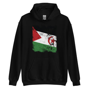 Western Sahara Flag Hoodie