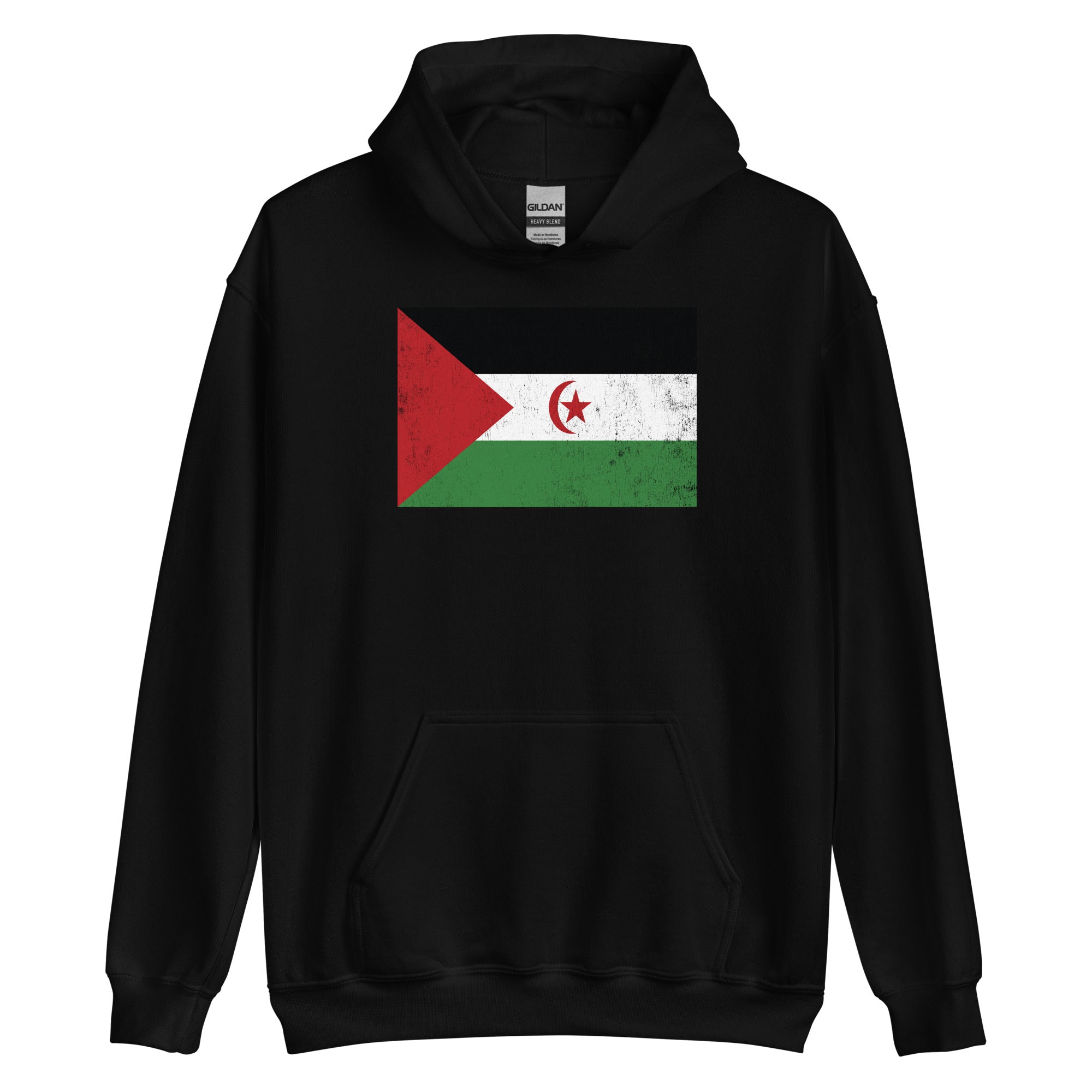 Western Sahara Flag Hoodie