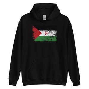 Western Sahara Flag Hoodie