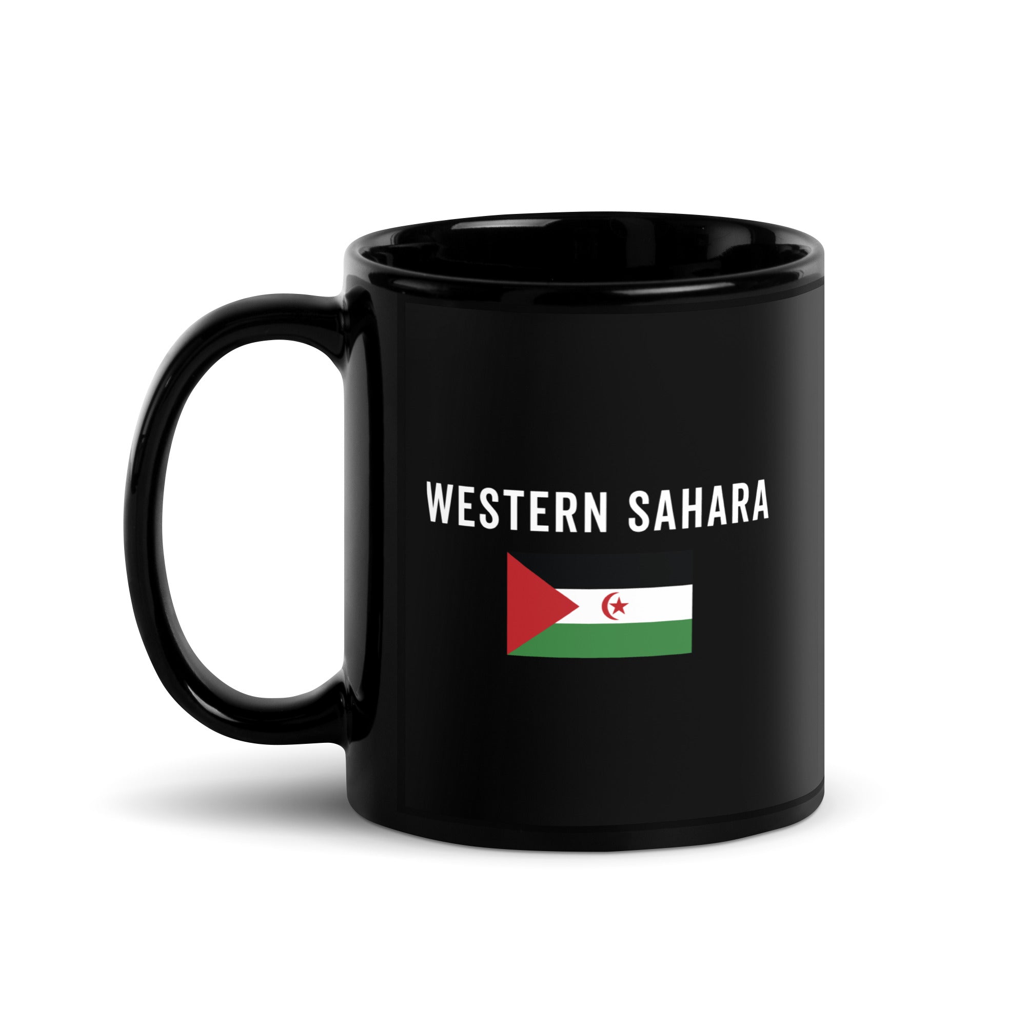 Western Sahara Flag Mug