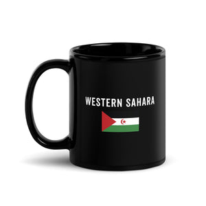 Western Sahara Flag Mug