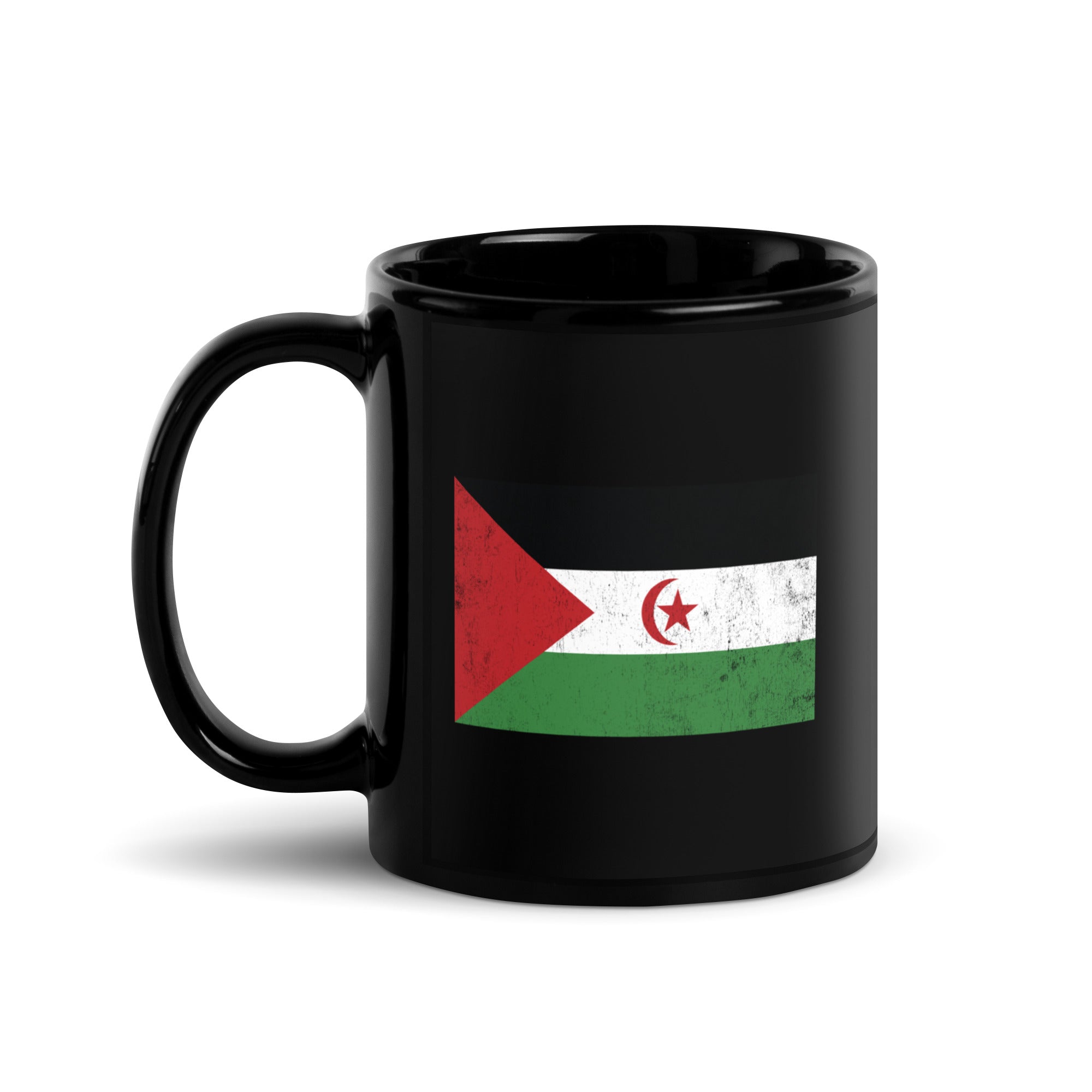 Western Sahara Flag Mug