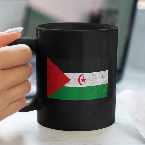 Western Sahara Flag Mug