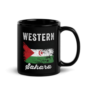 Western Sahara Flag Mug