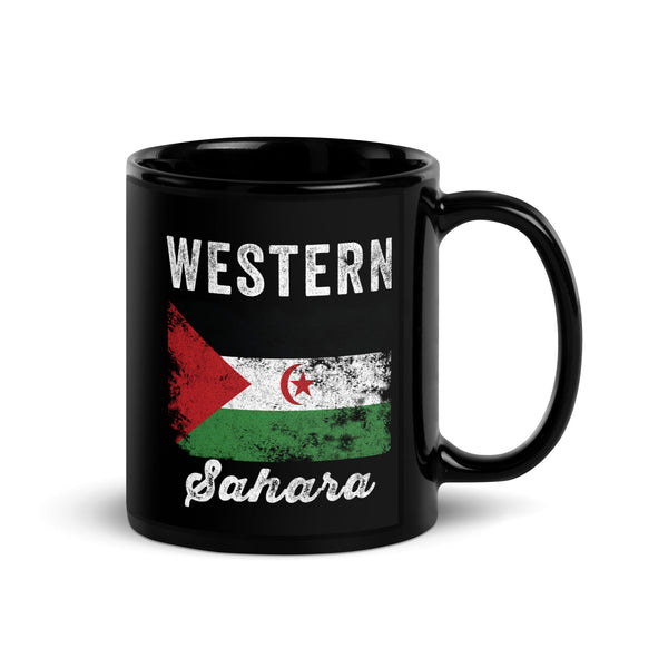 Western Sahara Flag Mug