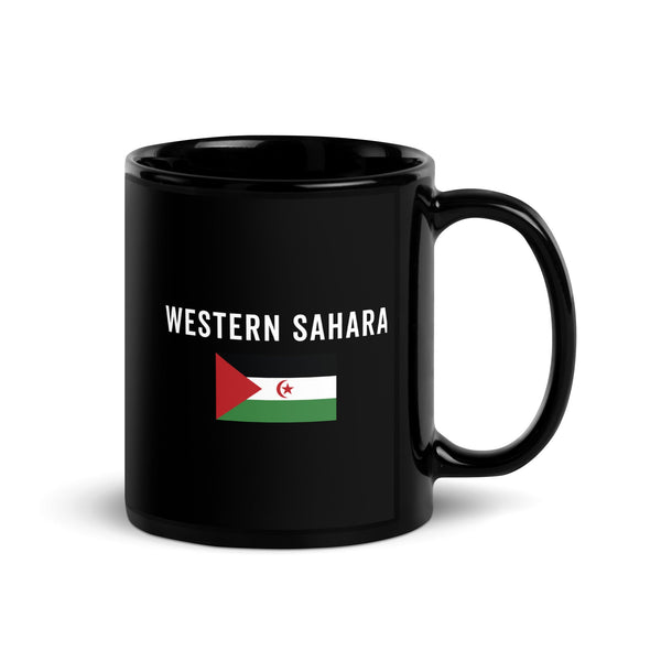 Western Sahara Flag Mug