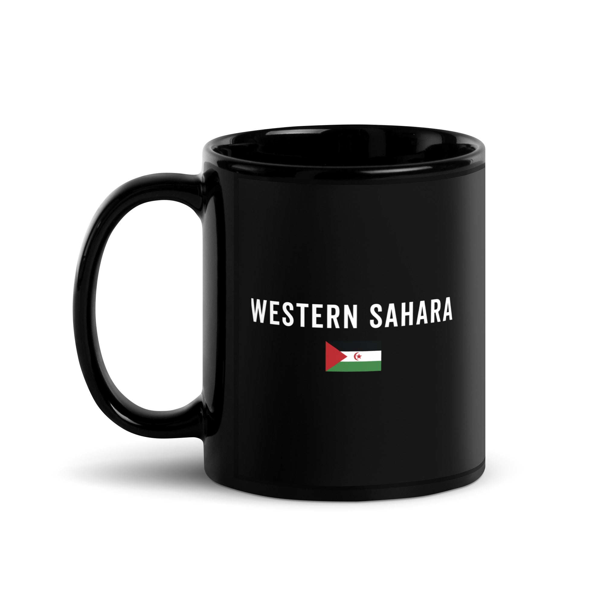 Western Sahara Flag - Patriotic Flag Mug