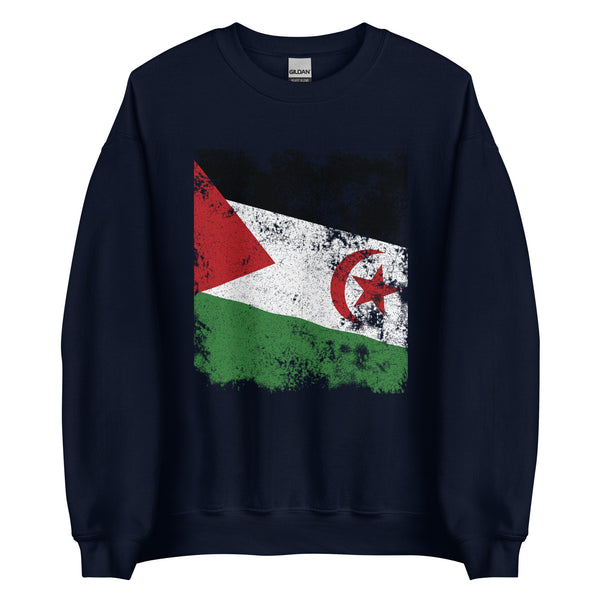 Western Sahara Flag Sweatshirt
