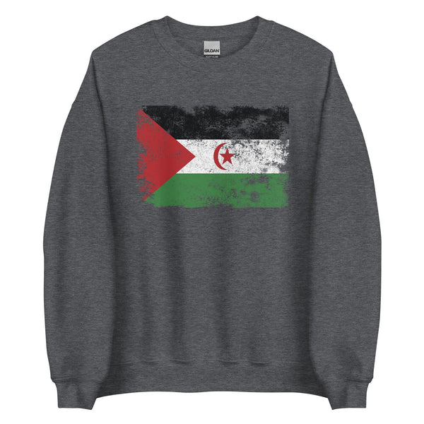 Western Sahara Flag Sweatshirt