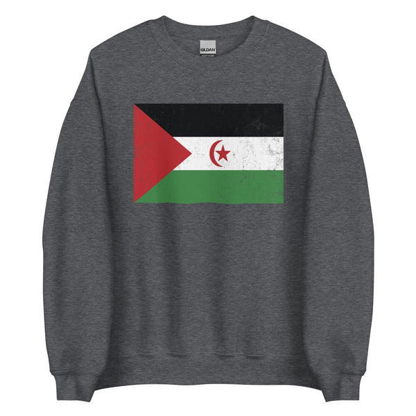 Western Sahara Flag Sweatshirt