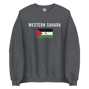 Western Sahara Flag Sweatshirt