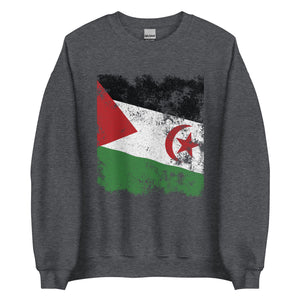 Western Sahara Flag Sweatshirt