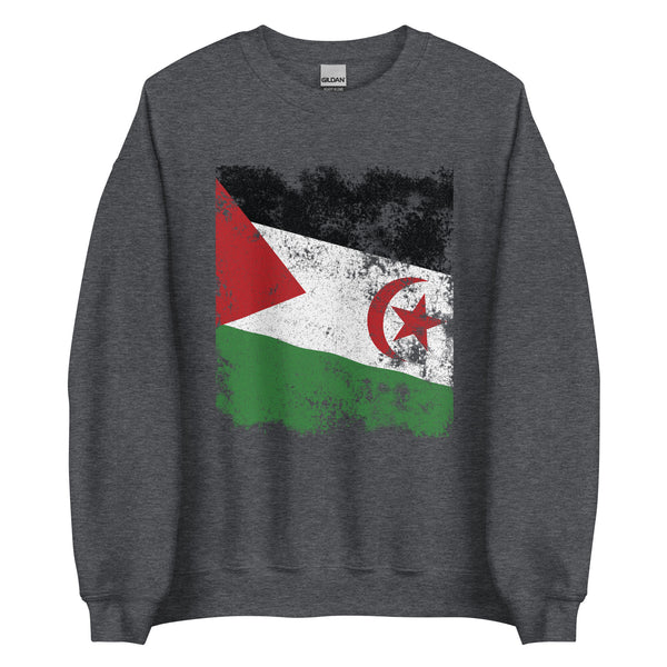 Western Sahara Flag Sweatshirt