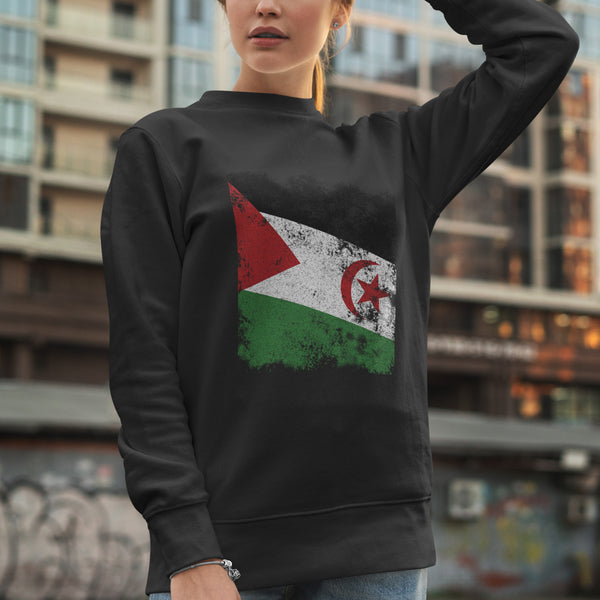 Western Sahara Flag Sweatshirt