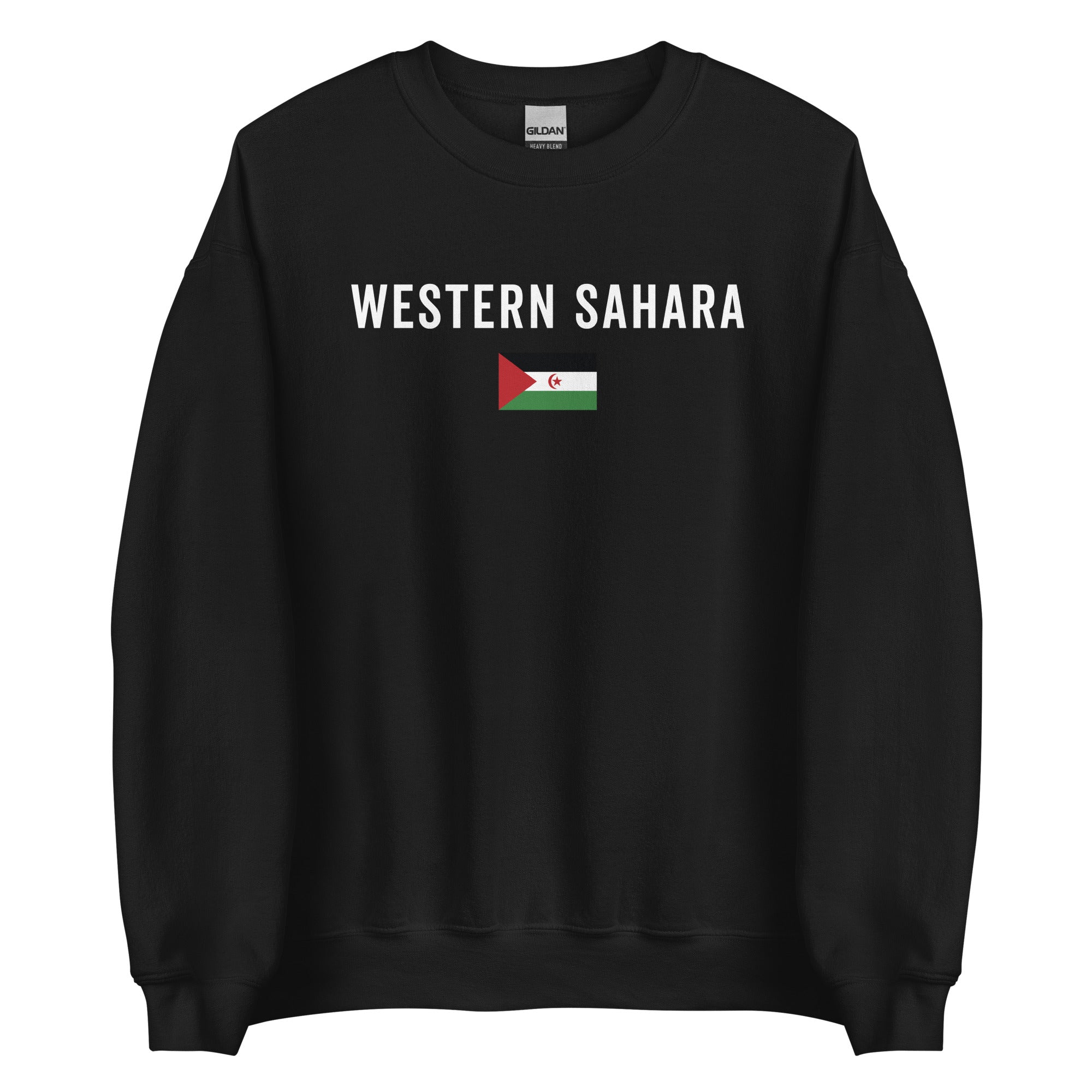 Western Sahara Flag Sweatshirt