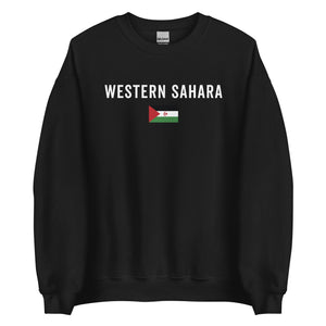 Western Sahara Flag Sweatshirt