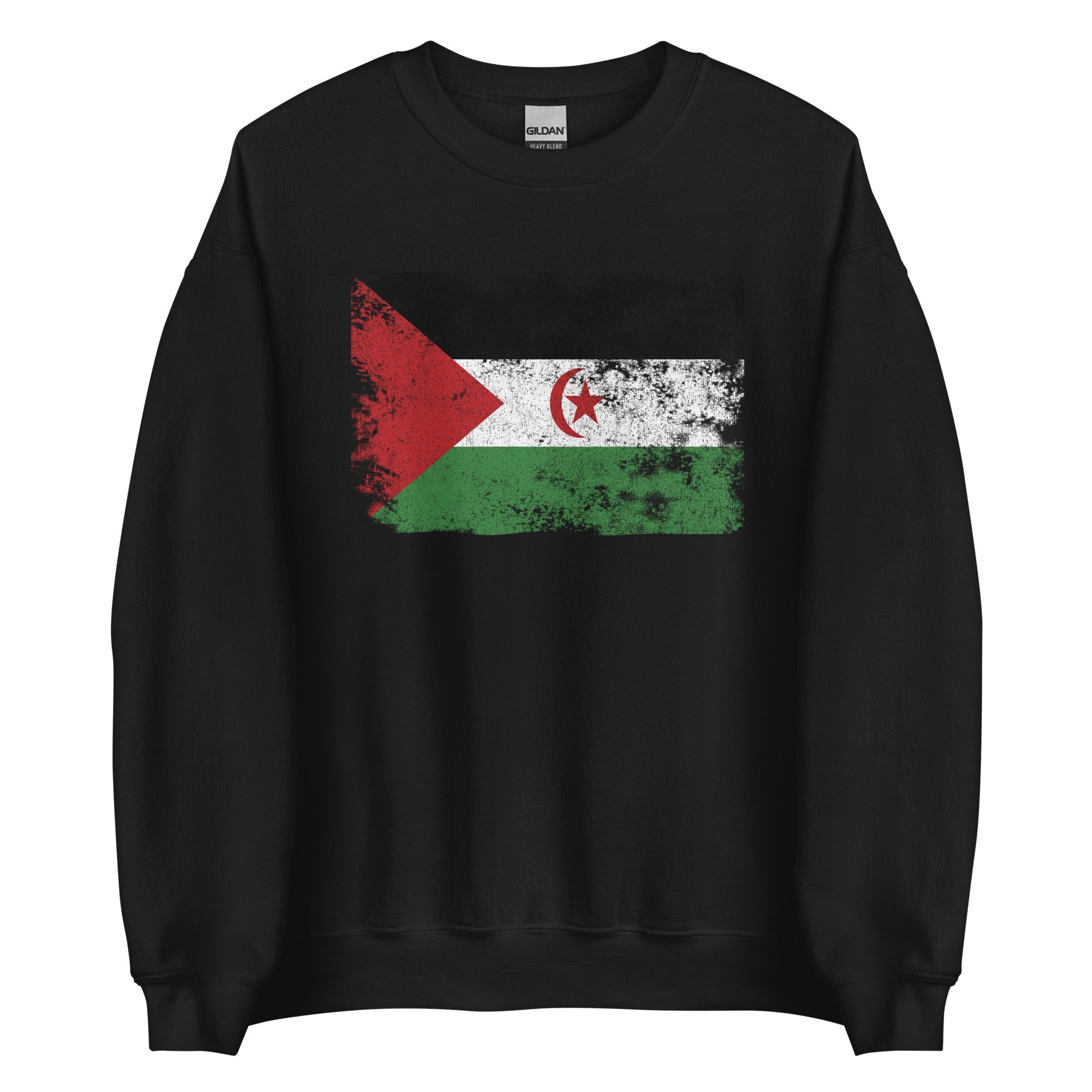 Western Sahara Flag Sweatshirt