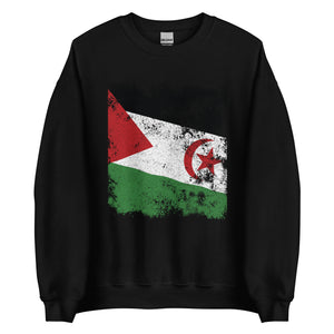 Western Sahara Flag Sweatshirt