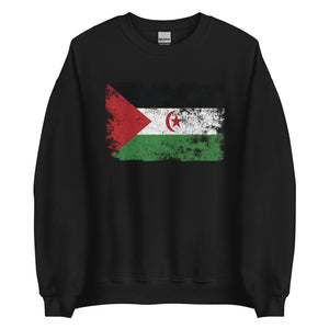 Western Sahara Flag Sweatshirt