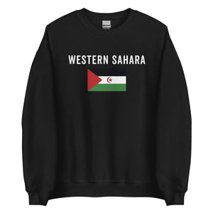 Western Sahara Flag Sweatshirt