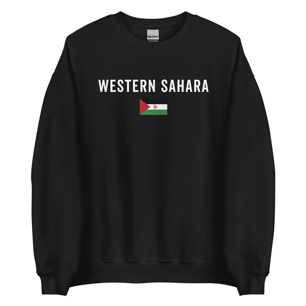 Western Sahara Flag Sweatshirt