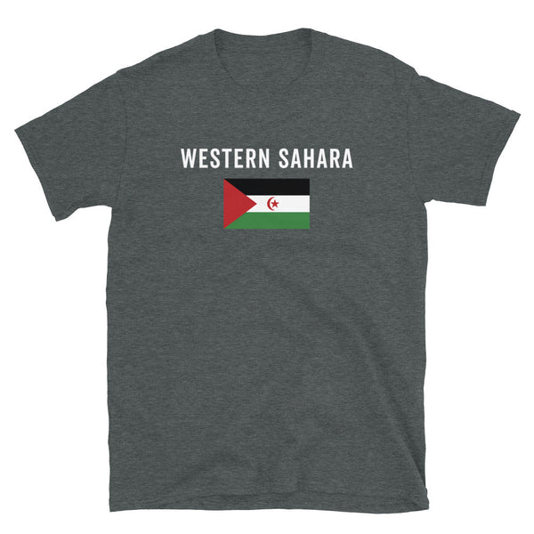 Western Sahara Flag T-Shirt