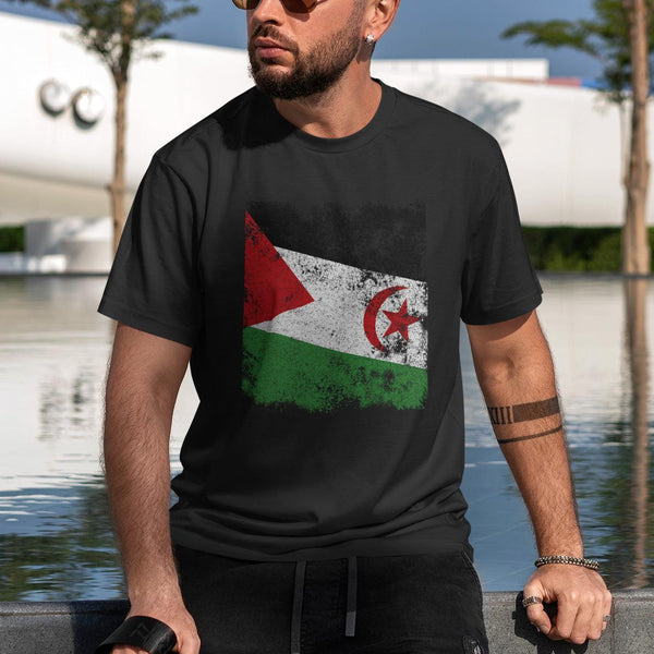 Western Sahara Flag T-Shirt