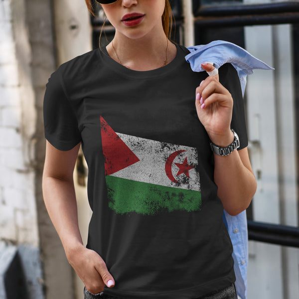 Western Sahara Flag T-Shirt