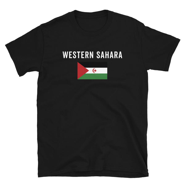 Western Sahara Flag T-Shirt